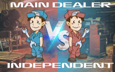 Independent Repair Specialist VS Main Dealer