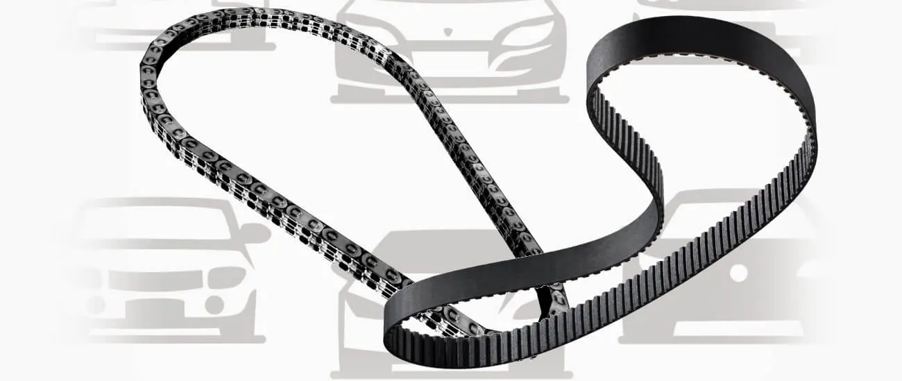 timing belt or timing chain Timing Belt Vs. Timing Chain: Which One is Better?