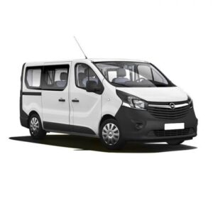 CARPOL taxi safety screen for Opel Vivaro B Life 2014-2020