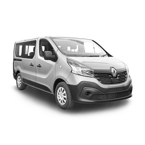 CARPOL taxi safety screen for Renault Trafic 3 2014-2016