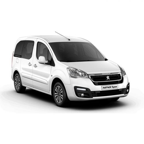 CARPOL taxi safety screen for Peugeot Partner 2/Tepee 2008-2018