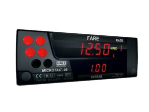 Hale Microtax 06 taxi meters