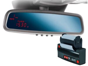 hale mirror taxi meter and printer package