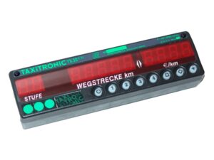 taxitronic tx30C taxi meter refurbished