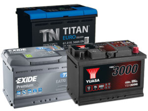 car batteries