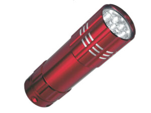 9 LED Aluminium Torch