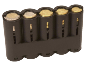Euro coin holder