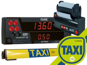 hale 06 taxi meter printer roofsign branding