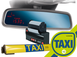 hale mirror meter roofsign printer branding package